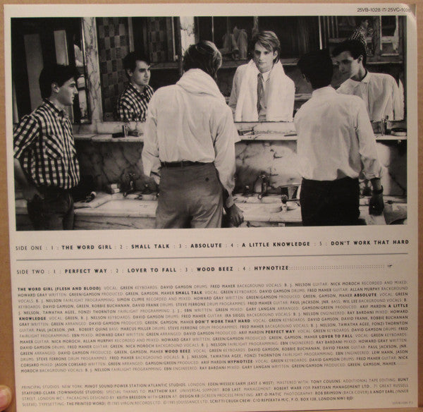 Scritti Politti – Cupid & Psyche 85 LP vinyl record, image 3 of 9