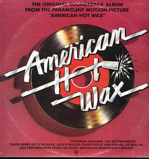 Various – The Original Soundtrack Album From The Paramount Motion Picture "American Hot Wax" (2xLP) LP vinyl record