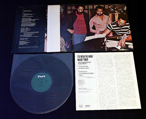 McCoy Tyner – Fly With The Wind LP vinyl record, image 9 of 10