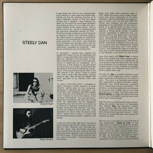 Steely Dan – Aja LP vinyl record, image 4 of 10