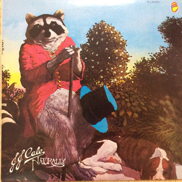 J.J. Cale – Naturally LP vinyl record, image 2 of 6