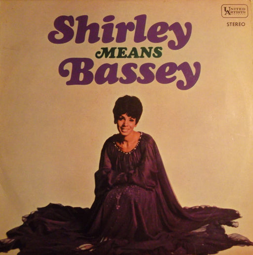 Shirley Bassey – Shirley Means Bassey