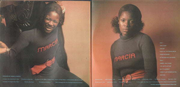 Marcia Hines – Marcia Shines LP vinyl record, image 5 of 7