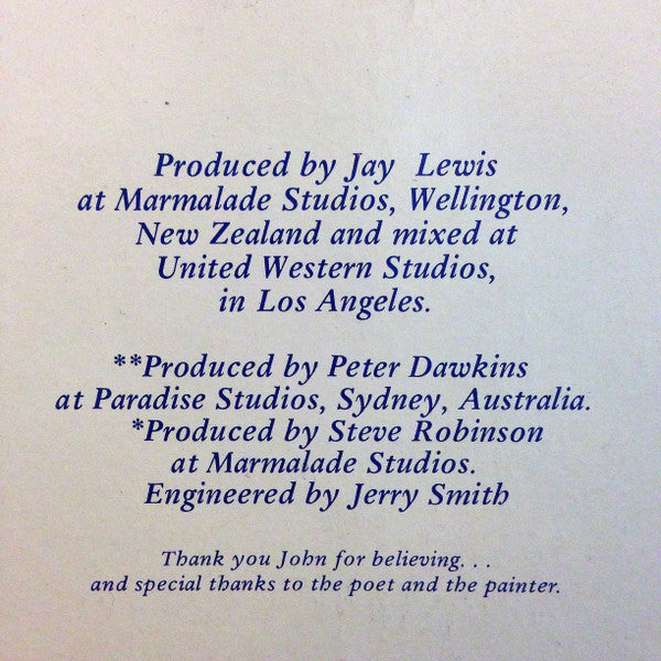 Sharon O'Neill – Words LP vinyl record, image 3 of 7