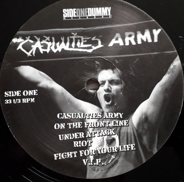 The Casualties – Made In N.Y.C. (2xLP) LP vinyl record, image 4 of 7