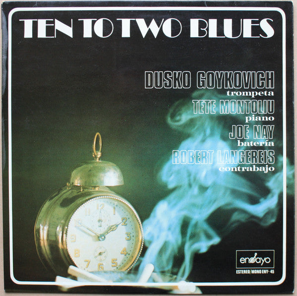 Dusko Goykovich – Ten To Two Blues LP vinyl record, image 1 of 5