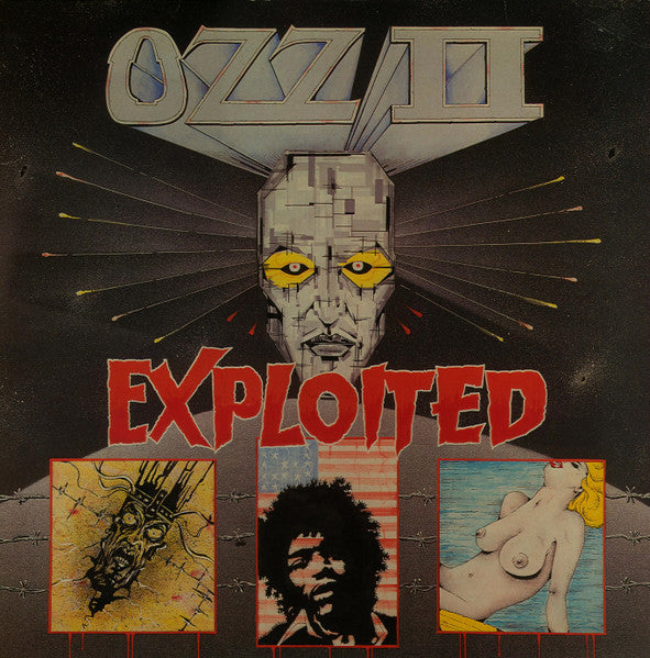 Ozz – Exploited LP vinyl record, image 1 of 5