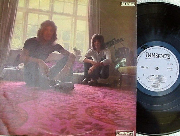 Humble Pie – Town And Country LP vinyl record