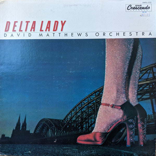 David Matthews Orchestra – Delta Lady LP vinyl record, image 1 of 6