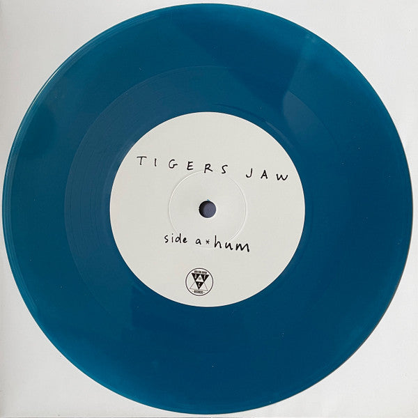 Tigers Jaw – Hum/Cool 7" vinyl record, image 2 of 2