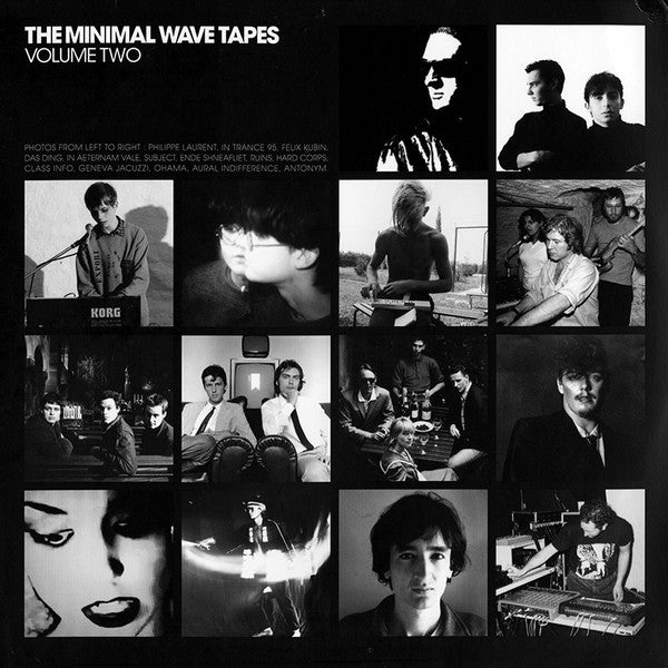 Various – The Minimal Wave Tapes Volume Two (2xLP) LP vinyl record, image 8 of 10