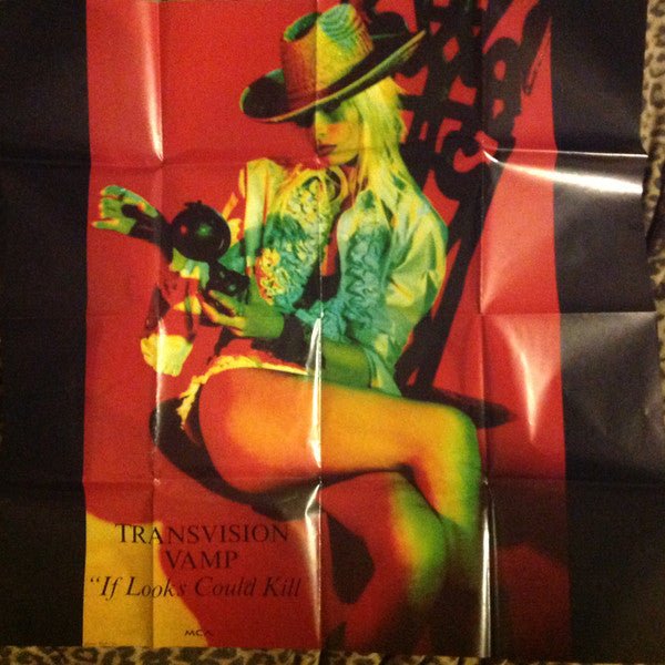 Transvision Vamp – If Looks Could Kill 7" vinyl record, image 5 of 5