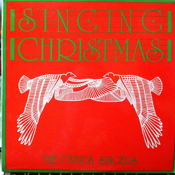 The Olinda Singers – Singing Christmas LP vinyl record, image 1 of 5