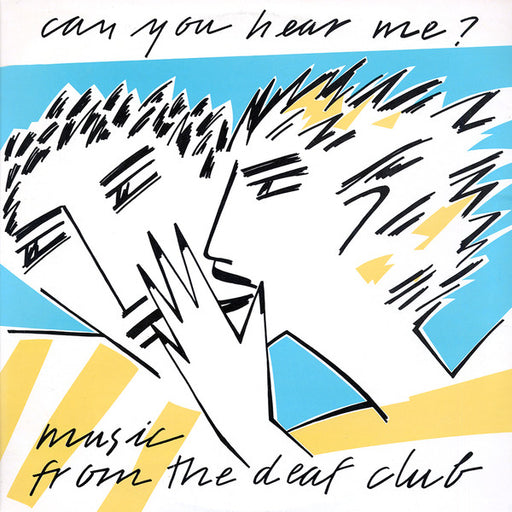 Various – Can You Hear Me? Music From The Deaf Club LP vinyl record, image 1 of 6