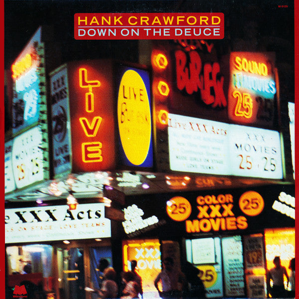 Hank Crawford – Down On The Deuce LP vinyl record, image 1 of 4