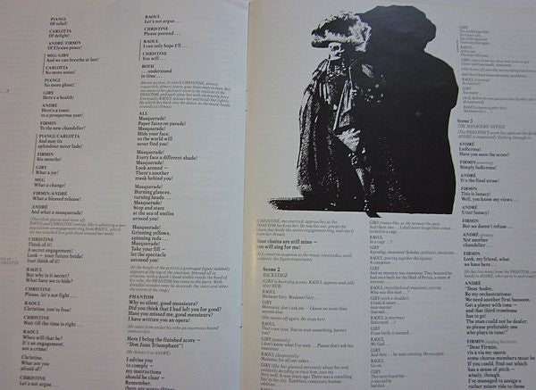Andrew Lloyd Webber – The Phantom Of The Opera (2xLP) LP vinyl record, image 6 of 10