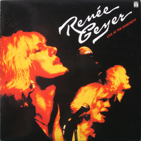 Renee Geyer – Live At The Basement LP vinyl record, image 1 of 4
