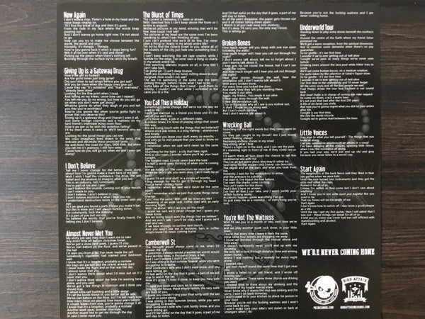 The Decline – Resister LP vinyl record, image 6 of 7