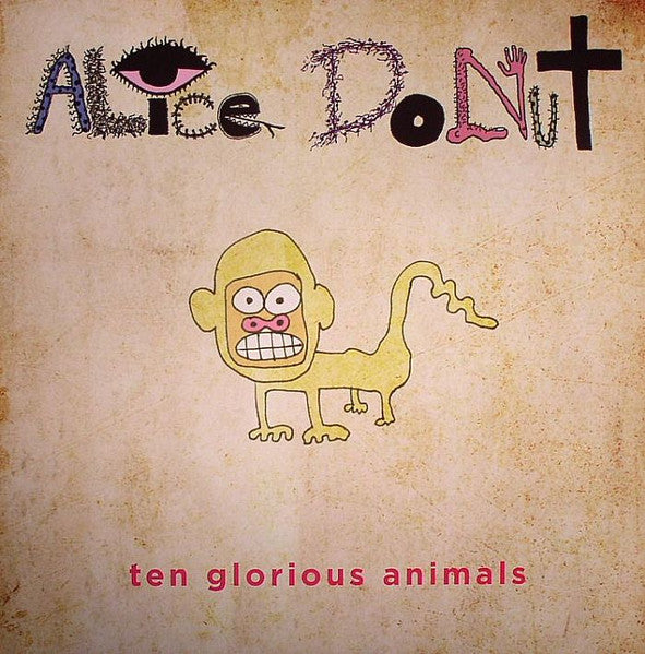Alice Donut – Ten Glorious Animals LP vinyl record, image 1 of 7