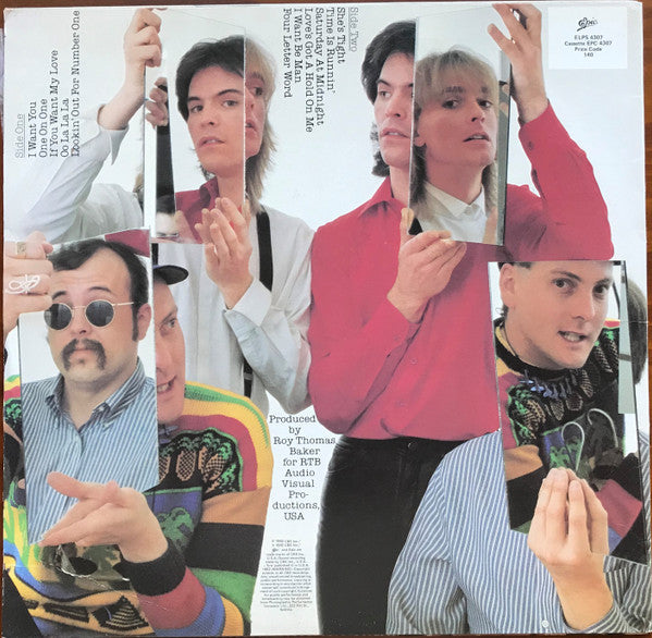 Cheap Trick – One On One LP vinyl record, image 2 of 6