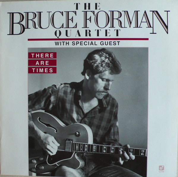 The Bruce Forman Quartet – There Are Times LP vinyl record, image 1 of 4