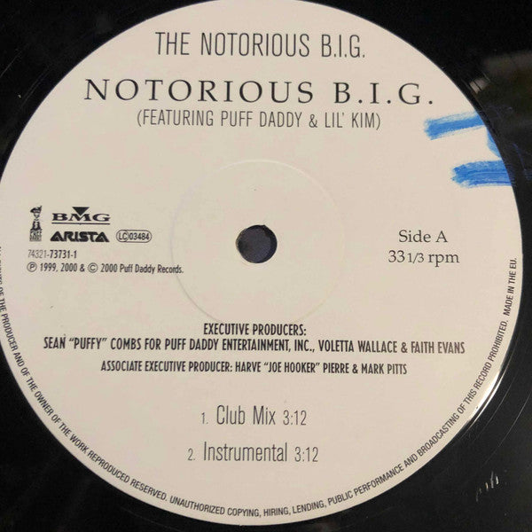 Notorious B.I.G. – Notorious B.I.G. 12" vinyl record, image 4 of 5