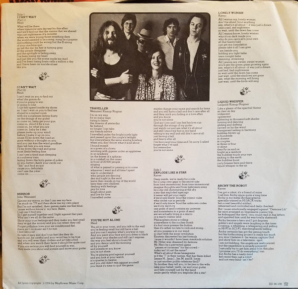 Amon Düül II – Hijack LP vinyl record, image 6 of 6
