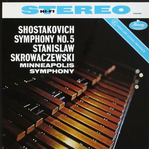 Dmitri Shostakovich, Stanislaw Skrowaczewski, Minneapolis Symphony Orchestra – Symphony No. 5