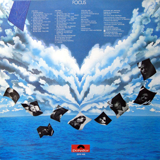 Focus – Mother Focus LP vinyl record, image 2 of 6