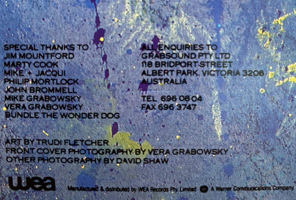 Paul Grabowsky – The Moon + You LP vinyl record, image 7 of 7