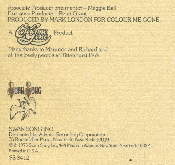 Maggie Bell – Suicide Sal LP vinyl record, image 6 of 6