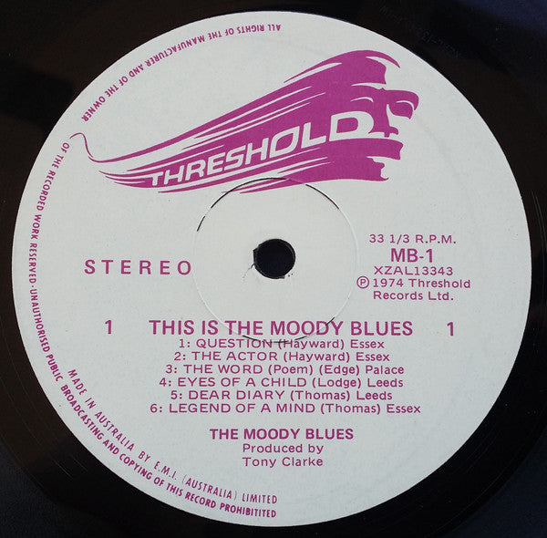 The Moody Blues – This Is The Moody Blues (2xLP) LP vinyl record, image 5 of 8