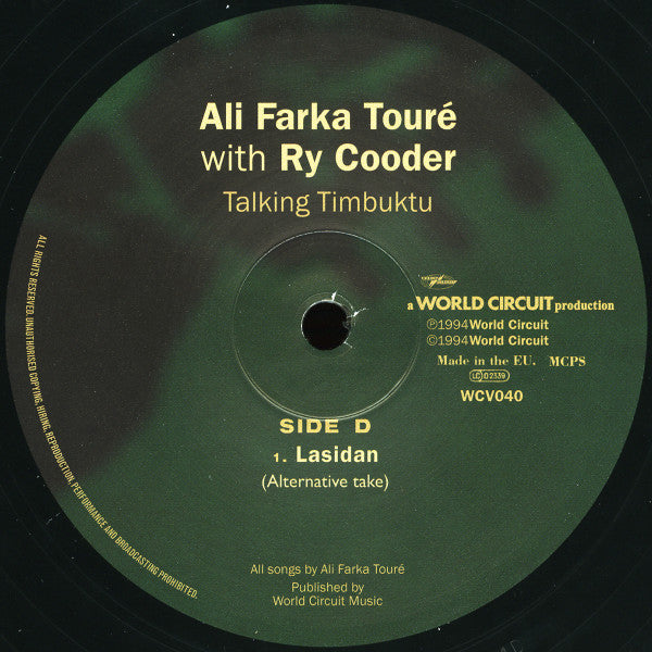 Ali Farka Touré, Ry Cooder – Talking Timbuktu (2xLP) LP vinyl record, image 6 of 10
