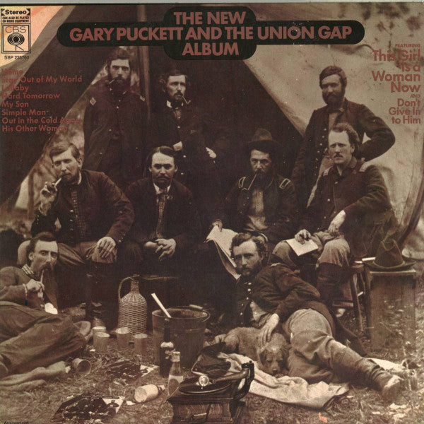 Gary Puckett & The Union Gap – The New Gary Puckett And The Union Gap Album LP vinyl record, image 1 of 4