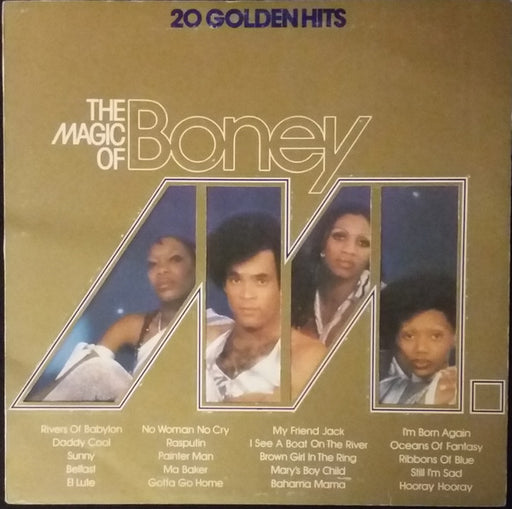 Boney M. – The Magic Of Boney M. LP vinyl record, image 1 of 7