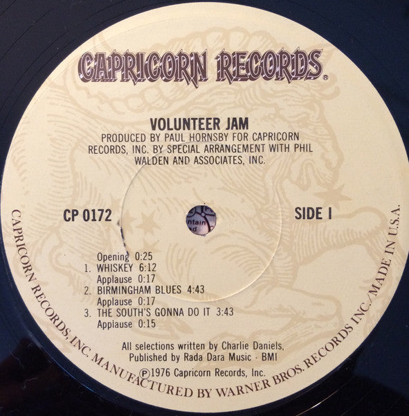 Various – Volunteer Jam LP vinyl record, image 3 of 5