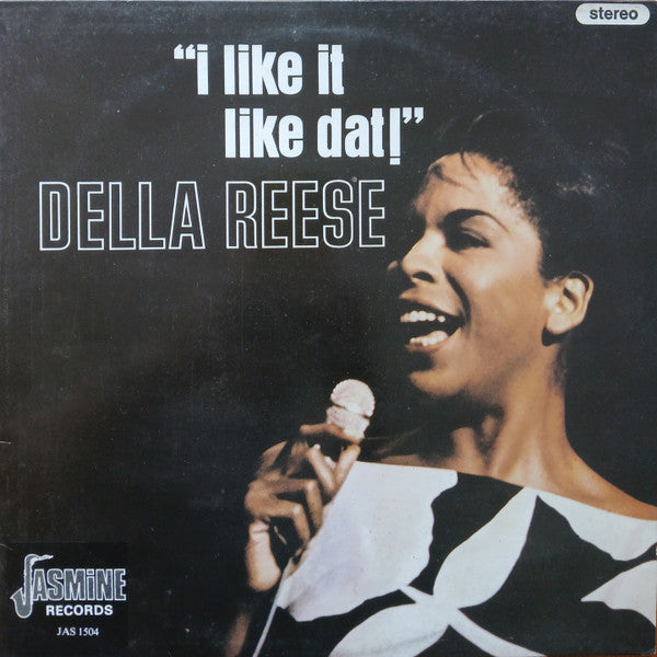 Della Reese – I Like It Like Dat! LP vinyl record, image 1 of 4