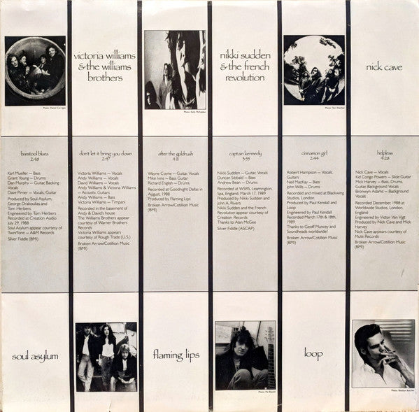 Various – The Bridge - A Tribute To Neil Young LP vinyl record, image 5 of 7
