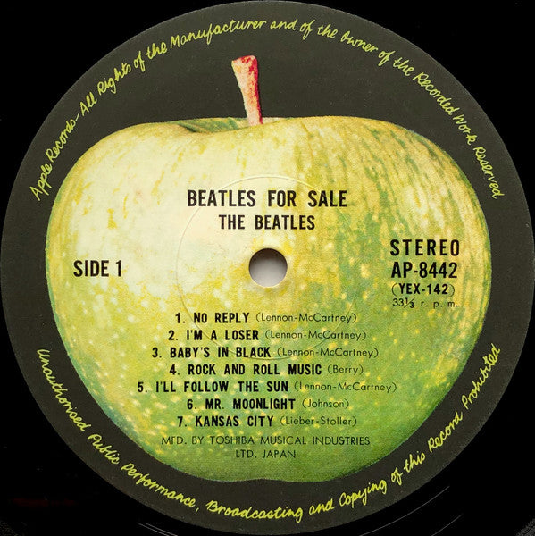 The Beatles – Beatles For Sale LP vinyl record, image 5 of 9