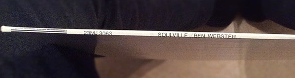 The Ben Webster Quintet – Soulville LP vinyl record, image 8 of 8