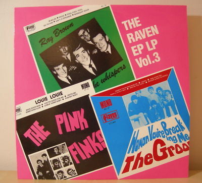 Various – The Raven EP LP Vol.3 LP vinyl record, image 1 of 4