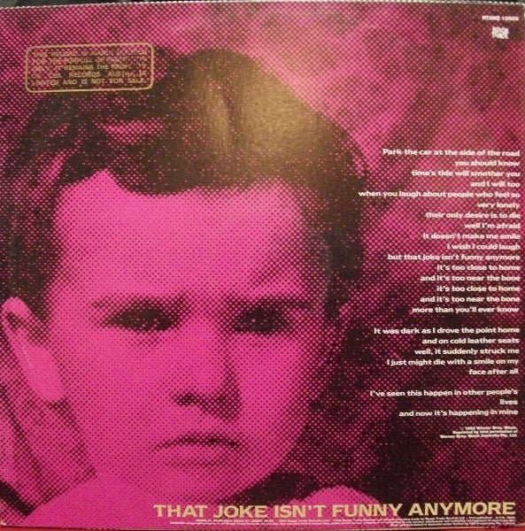 The Smiths – That Joke Isn't Funny Anymore 12" vinyl record, image 2 of 5