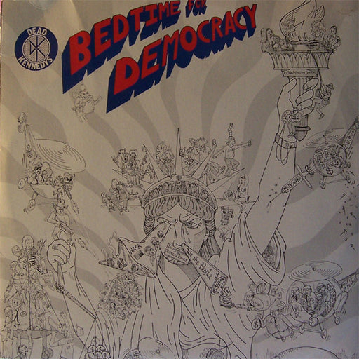 Dead Kennedys – Bedtime For Democracy LP vinyl record, image 1 of 6