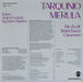 Tarquinio Merula, Kölner Violen-Consort, Heiner Spicker – Die Zwölf Warschauer Canzonen LP vinyl record, image 3 of 5