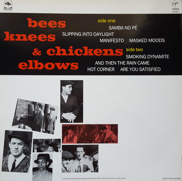 Blue Rondo À La Turk – Bees Knees & Chickens Elbows LP vinyl record, image 2 of 6