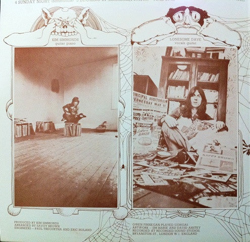 Savoy Brown – Looking In LP vinyl record, image 2 of 6