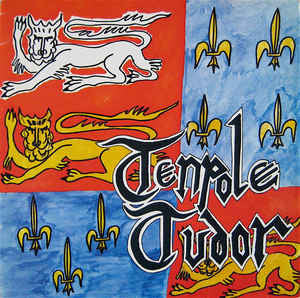 Tenpole Tudor – Eddie, Old Bob, Dick And Gary LP vinyl record, image 1 of 3