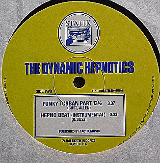 The Dynamic Hepnotics – Hepnobeat! 12" vinyl record, image 4 of 4