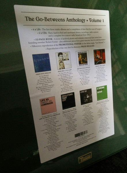The Go-Betweens – G Stands For Go-Betweens: The Go-Betweens Anthology Volume 1 LP vinyl record, image 3 of 10