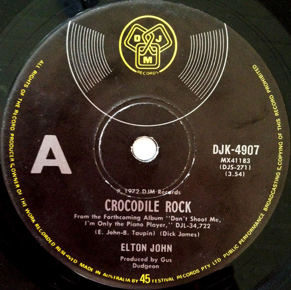 Elton John – Crocodile Rock